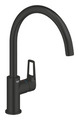 Grohe Start Loop køkkenarmatur høj tud mat sort
